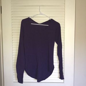 Lulu Purple Long Sleeve